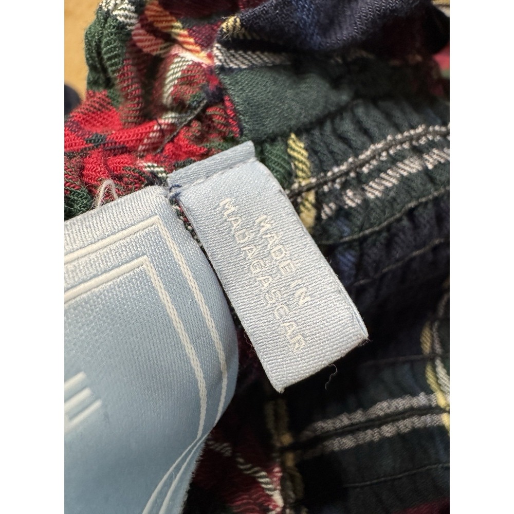 Hill House Ellie Midi Nap Dress Navy Tartan Plaid Size‎ Large - Picture 9 of 10